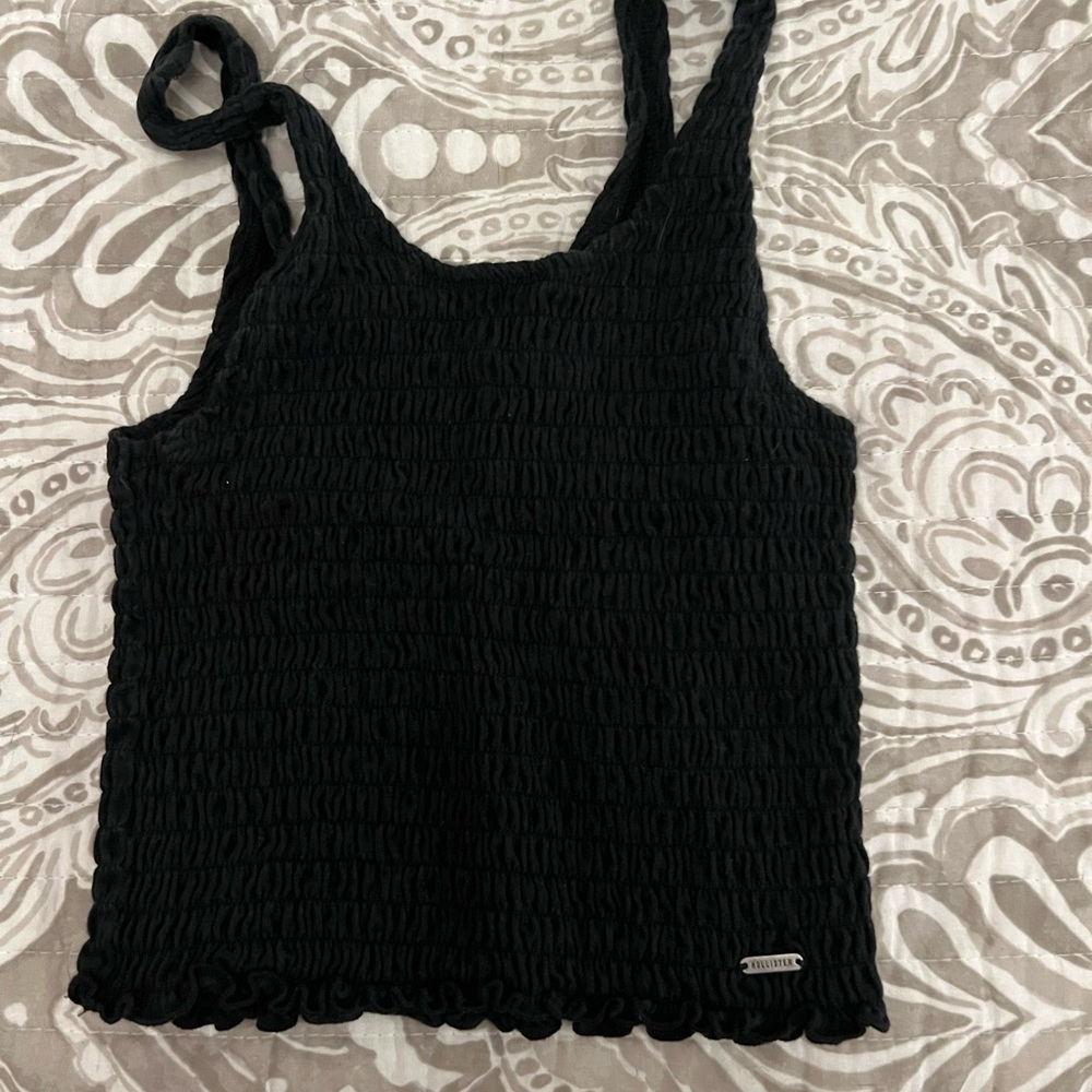 Hollister Smocked Tank Top